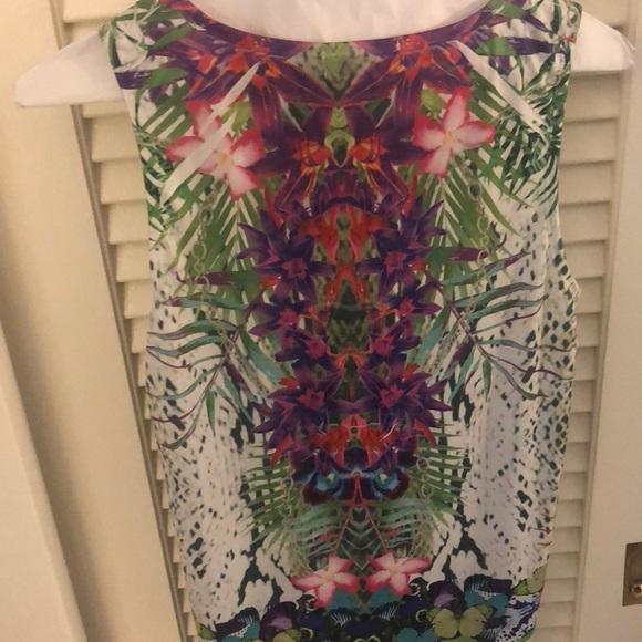 LAST CALL EXPIRES 12/21 Tropical floral sublimation tank top - Picture 5 of 5